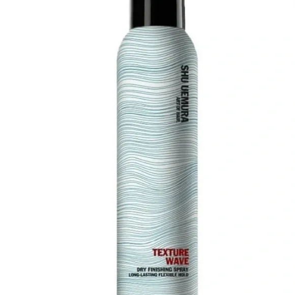 Shu Uemura Texture Wave Spray with Black and Gray Design